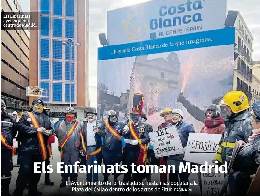 ELS ENFARINATS TOMAN MADRID