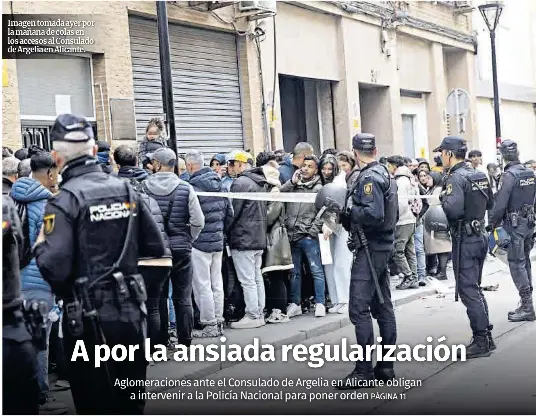 A POR LA ANSIADA REGULARIZACIÓN