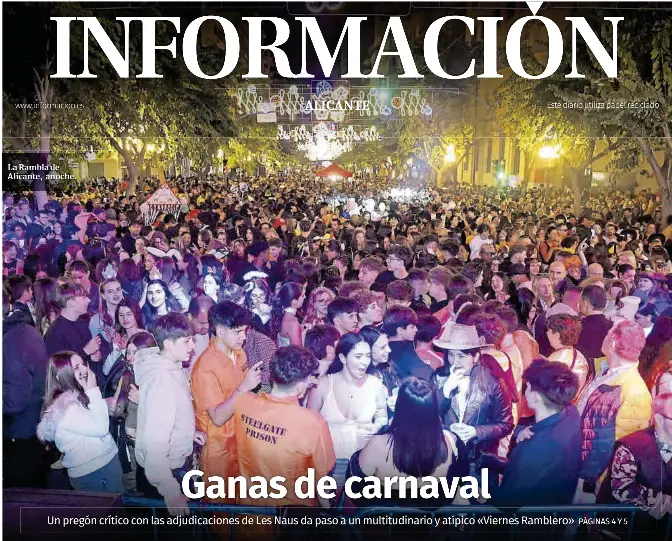 GANAS DE CARNAVAL