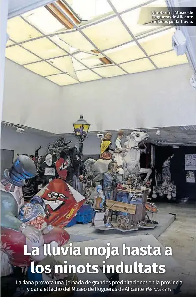 LA LLUVIA MOJA HASTA A LOS NINOTS INDULTATS