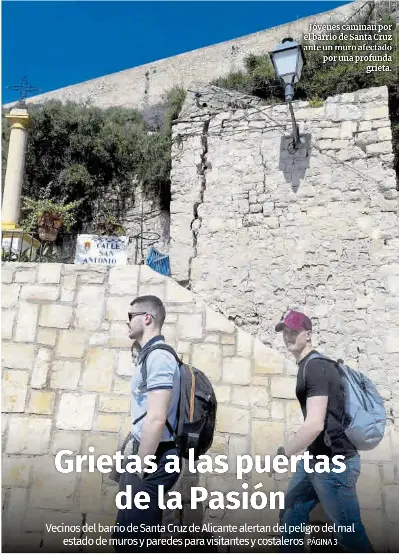 GRIETAS A LAS PUERTAS DE LA PASIÓN