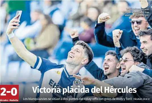 VICTORIA PLÁCIDA DEL HÉRCULES