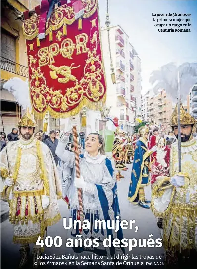 UNA MUJER, 400 AÑOS DESPUÉS