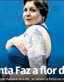 LA SANTA FAZ A FLOR DE PIEL