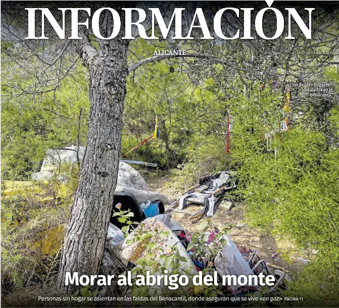 MORAR AL ABRIGO DEL MONTE