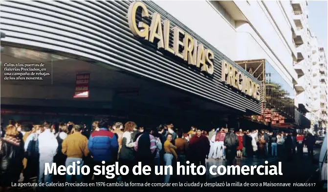 MEDIO SIGLO DE UN HITO COMERCIAL