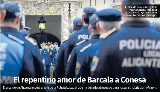 EL REPENTINO AMOR DE BARCALA A CONESA