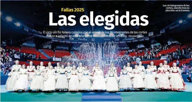 LAS ELEGIDAS