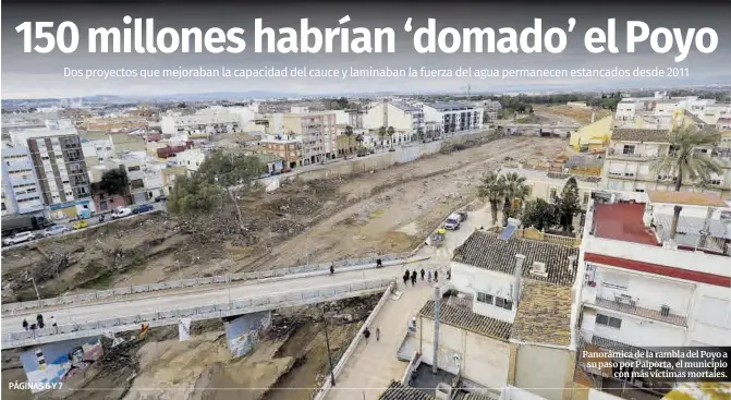 150 MILLONES HABRÍAN ‘DOMADO’ EL POYO