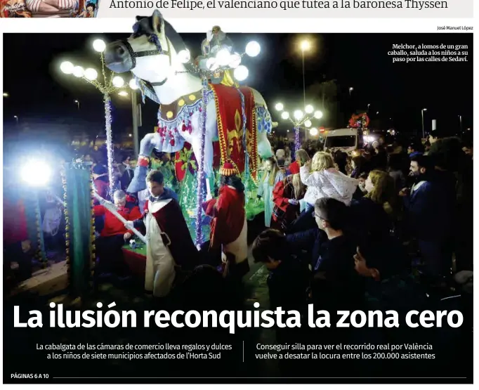 LA ILUSIÓN RECONQUISTA LA ZONA CERO