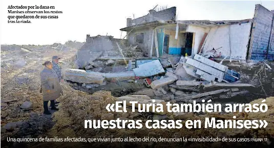 LOS AYUNTAMIENTOS QUITARÁN EDIFICIOS MUNICIPALES DE LAS ZONAS INUNDABLES