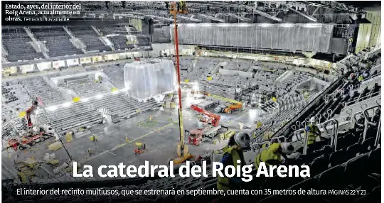 LA CATEDRAL DEL ROIG ARENA