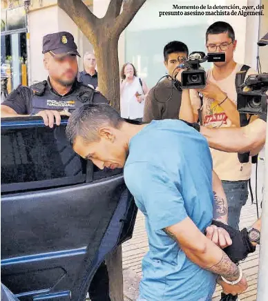 «A PRISIÓN NO, A PRISIÓN NO, PROTÉJANME»