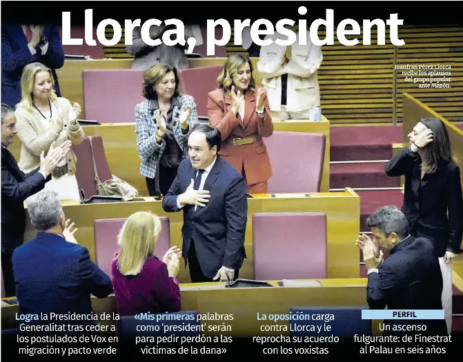 RELEVO EN LA GENERALITAT