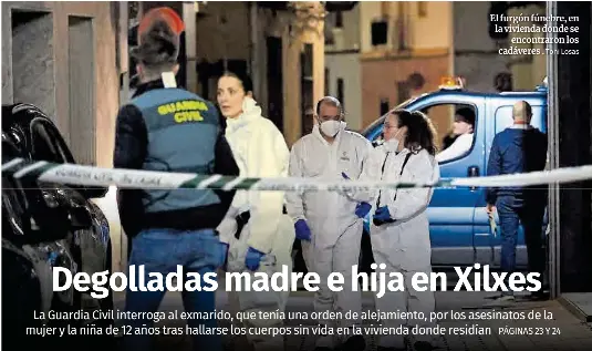 DEGOLLADAS MADRE E HIJA EN XILXES