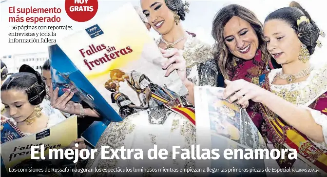 EL MEJOR EXTRA DE FALLAS ENAMORA
