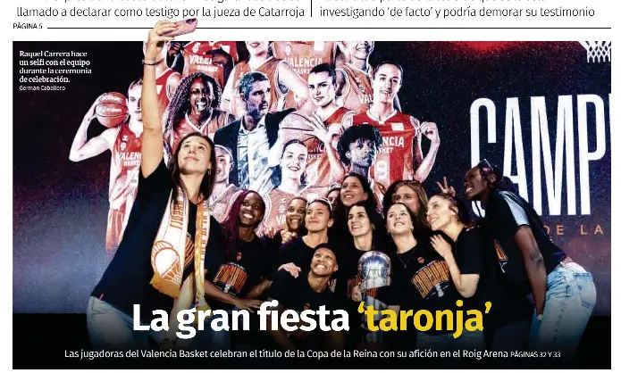 LA GRAN FIESTA ‘TARONJA’