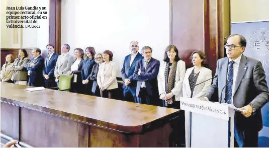 GANDÍA ABRE UNA NUEVA ETAPA EN LA UNIVERSITAT