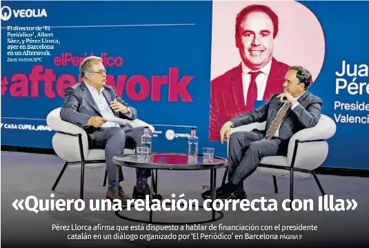 «QUIERO UNA RELACIÓN CORRECTA CON ILLA»