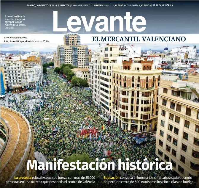 LA PROTESTA