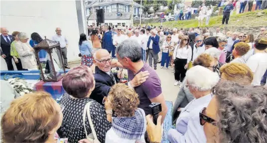 PUERTO DE VEGA HOMENAJEA A LOS HOMBRES Y MUJERES DEL MAR