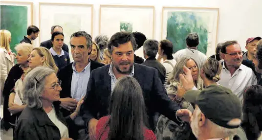 LA PINTURA DE FONTELA CELEBRA LA IMAGEN VITAL Y LÚDICA DE ASTURIAS