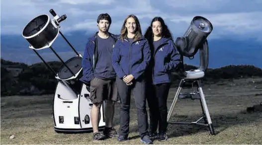 «ALLANDE STARS», LA EMPRESA ASTURIANA QUE LLEVA EL UNIVERSO A CUALQUIER RINCÓN RURAL