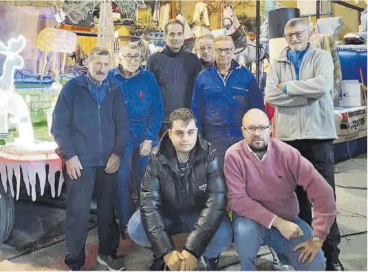 DOS DÉCADAS DE CABALGATA DE REYES EN LUGONES