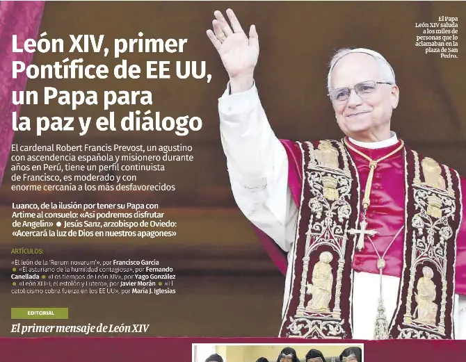 JÚBILO EN LAS AGUSTINAS DE CLAUSURA DE OVIEDO