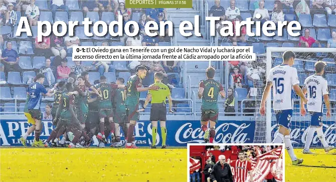 A POR TODO EN EL TARTIERE