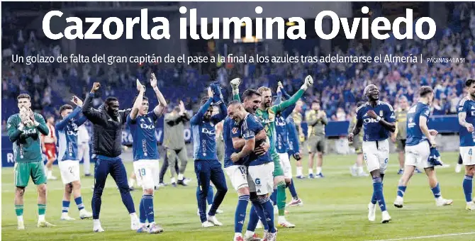 CAZORLA ILUMINA OVIEDO