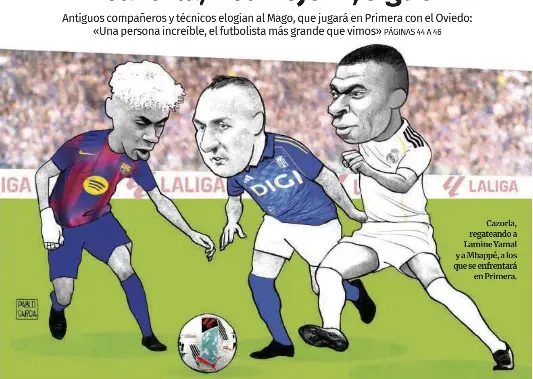 CAZORLA, «EL MEJOR», SIGUE