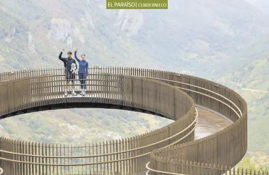 LA FARRAPONA, EL BALCÓN DE ACERO SOMEDANO