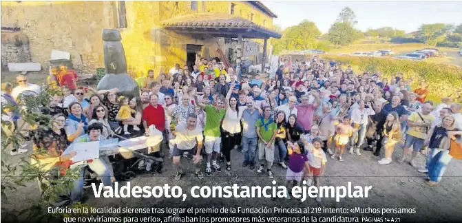 VALDESOTO, CONSTANCIA EJEMPLAR