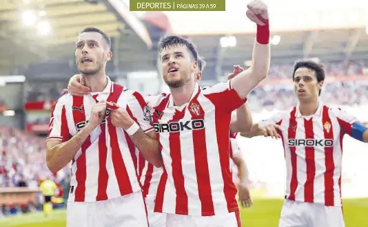 EL SPORTING REVIVE CON BORJA JIMÉNEZ