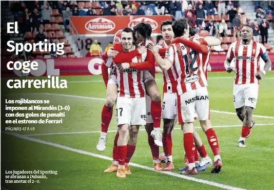 EL SPORTING COGE CARRERILLA