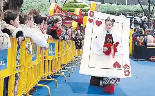 GRADO JUEGA SUS CARTAS EN CARNAVAL