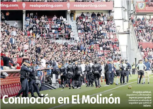 CONMOCIÓN EN EL MOLINÓN