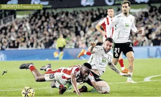 EL SPORTING DESPERDICIA LA PENÚLTIMA BALA EN SANTANDER