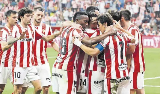 EL SPORTING MANTIENE VIVA LA ESPERANZA