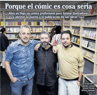 PORQUE EL CÓMIC ES COSA SERIA