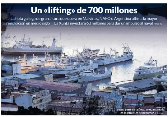 UN « LIFTING » DE 700 MILLONES