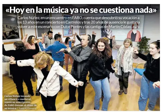 « HOY EN LA MÚSICA YA NO SE CUESTIONA NADA »