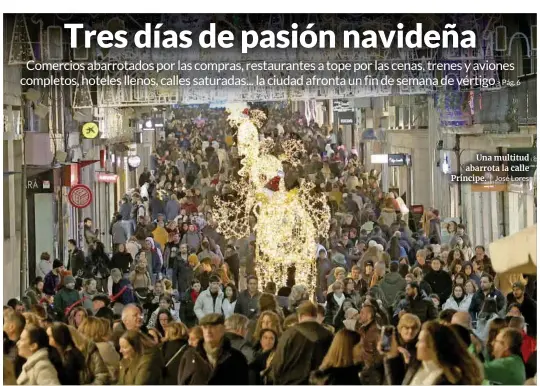 TRES DÍAS DE PASIÓN NAVIDEÑA