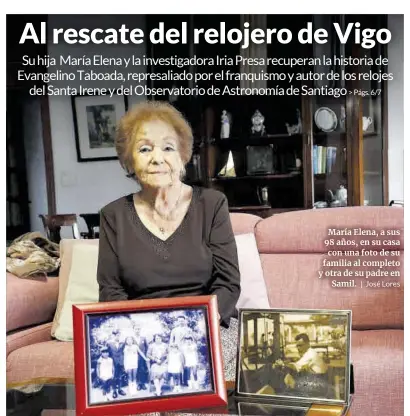 AL RESCATE DEL RELOJERO DE VIGO