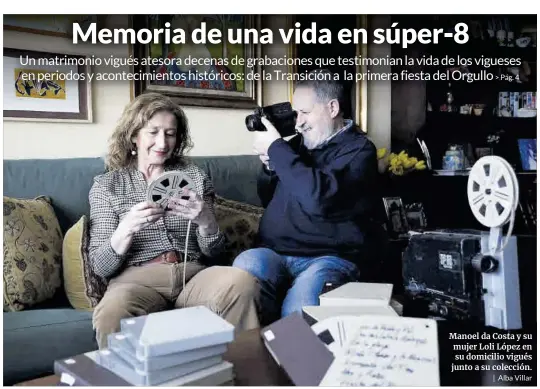 MEMORIA DE UNA VIDA EN SÚPER- 8