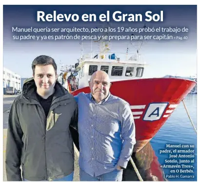 RELEVO EN EL GRAN SOL