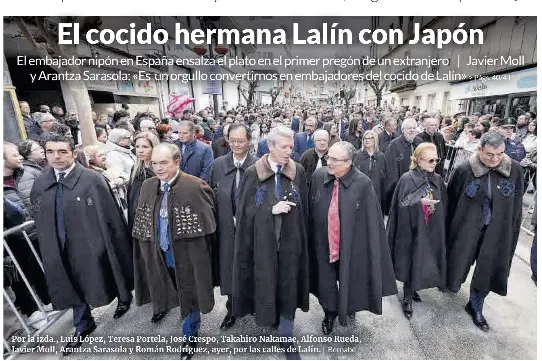 EL COCIDO HERMANA LALÍN CON JAPÓN