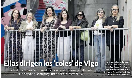 ELLAS DIRIGEN LOS ‘ COLES’ DE VIGO