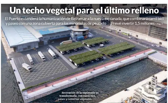 UN TECHO VEGETAL PARA EL ÚLTIMO RELLENO